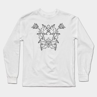 Turquoise Garden Long Sleeve T-Shirt